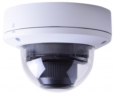 5/3/2MP IP LED-T/N Kuppelkam. 93-28° Motorzoom, H265, PoE, P2P, vandalismusgeschützt, für Außen