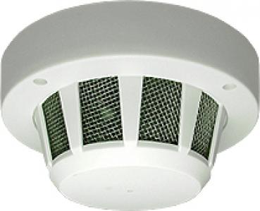 1/2,8“ 2MP-AHD-T/N-Rauchmelderkam., 66°, für Innen, Aufputz, 0,03milliLux/F1,4, SonyCMOS, 12V DC