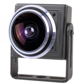 1/2,8“ Farb-Türspion-Kamera, 160° Obj., für Innen, 960H/1milliLux,36x36mm, OSD, UTC, 12V DC