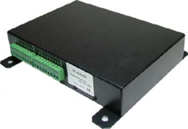 RS485-Alarmbox-Sender Pelco D, mit 8 potentialfreien Alarmeingängen (IP40)