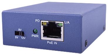 1-Kanal 10/100 Mbit/s 15,4W PoE Verstärker Repeater