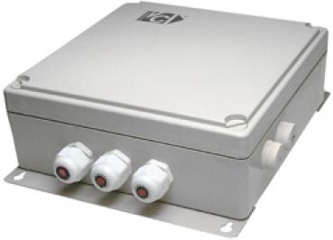 Drahtloser Alarmempfänger für max. 99 Sender, IP65, Reichweite bis 100m, 230V AC Relaisausgang