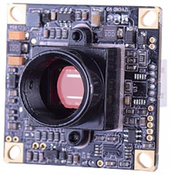 1/2,8“ 2MP AHD Platinenkam. ohne Objektiv, OSD, 0,3milliLux/F1,4, 32x32mm, SonyCMOS, 12V DC