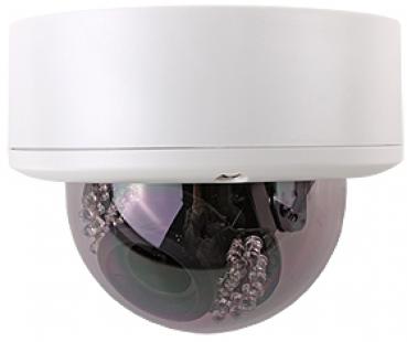 2 MP LED IP Kuppelkam. 1080p 93-28°, 1/2,8“, FIT, WDR, PoE, ONVIF, H264, SD slot, Innen