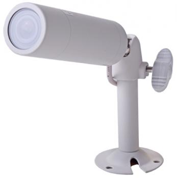 1/3“ Farb-Zylinderkamera, Sony CMOS, 17°, 1000TVL/0,25Lux/F1,4, Kabel 1,2m, 12V DC