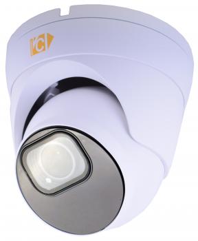 5/4/3/2MP IP LED-T/N Kuppelkam. 93-28° Motorzoom, H265, PoE, P2P, SD, IVS, STARLIGHT, für Außen