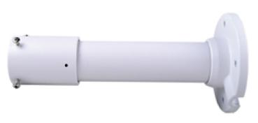 Deckenhalter (Metall), Kabelführung intern, für Speeddome 16950-AT, Länge 250mm