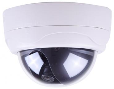 3/2MP IP Kuppelkamera, 90° (variabel), für Innen, H265, PoE, ONVIF, robustes Kunststoffgehäuse