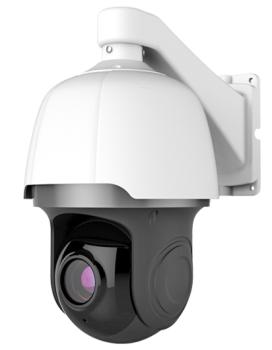 5MP IP Speeddome, 4 Privatzonen, 33x Zoom, (4,3-142mm), H264/H265, IP66, IR 150m, 12V DC