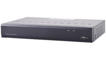 16-Kanal 5in1 DVR  inkl. Systemsoftware, HDMI 4xIP, Audio, RS485, 4xAlarm, inkl. Netzteil