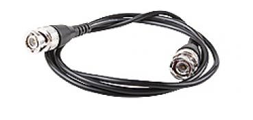 10m HQ Koaxialkabel 75Ω, 2x BNC Stecker, Kabel 3mmØ 