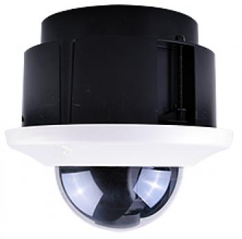 1/3“ SDI PTZ High-Speed-Dome, 10x Zoom, 5,1-51mm, 1080p, 60fps, Unterputz, BLC, 12V DC