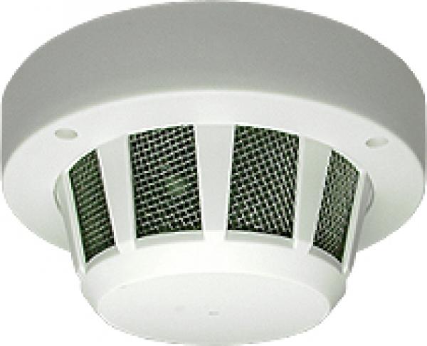 1/2,8“ 2MP-AHD-T/N-Rauchmelderkam., 66°, für Innen, Aufputz, 0,03milliLux/F1,4, SonyCMOS, 12V DC