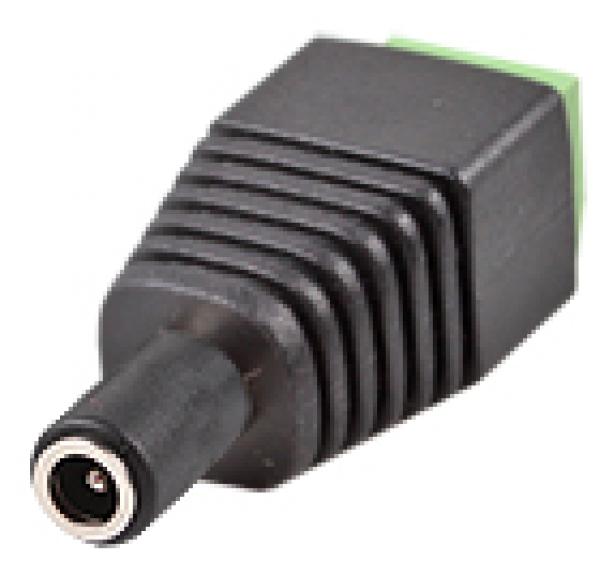 10x Adapterterminal für 12V DC, von DC-Stecker auf 2-Draht-Klemme