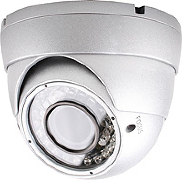 2 MP Kuppelkamera, Vario 2,8-12mm, Full HD, 1920x1080, PoE, ONFIV, RTSP