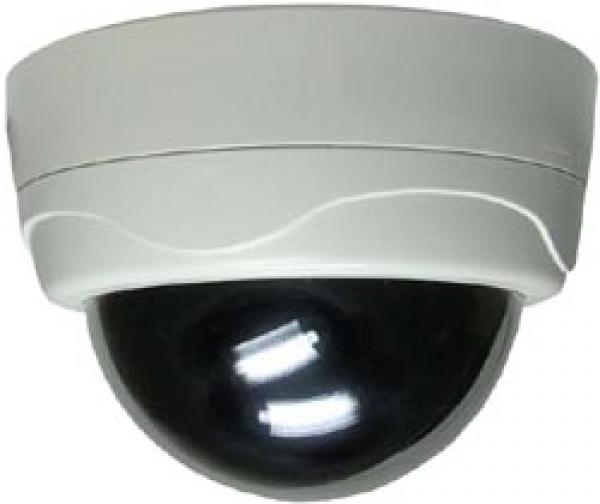 1/2,8“ 2MP AHD OSD Kuppelkamera, 76° Objektiv, 0,3milliLux/F1,4, 117mmØ, 12V DC, für Innen