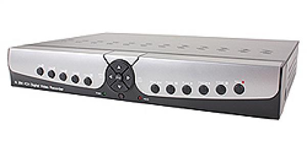 4 Kanal NVR, 50 Mbps, 1xHDD, H.264, Audio, HDMI/VGA, max. 2MP-Kam., Echtzeit 2MP