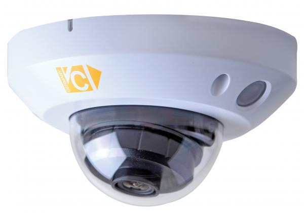 5/4/2MP IP LED T/N Mini-Kuppelkamera 105°, H265, PoE, P2P, ONVIF, IP66