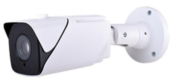 5/4/3/2MP IP LED Zylinderkam., 58-6° Motorzoom, PoE, H264/H265, IP66, P2P, IR 80m, CMOS, Außen