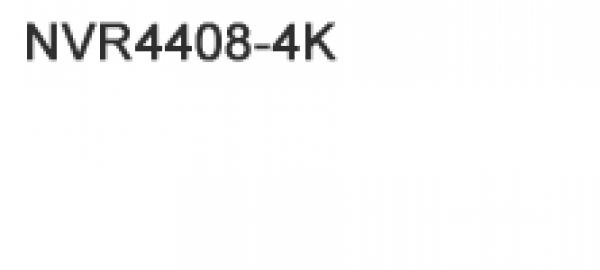 4K NVR, 8 Kanal,  256 Mbps, Kam. bis 12 MP, 2x HDMI, 1x VGA, 2x LAN 1000, 4x SATA